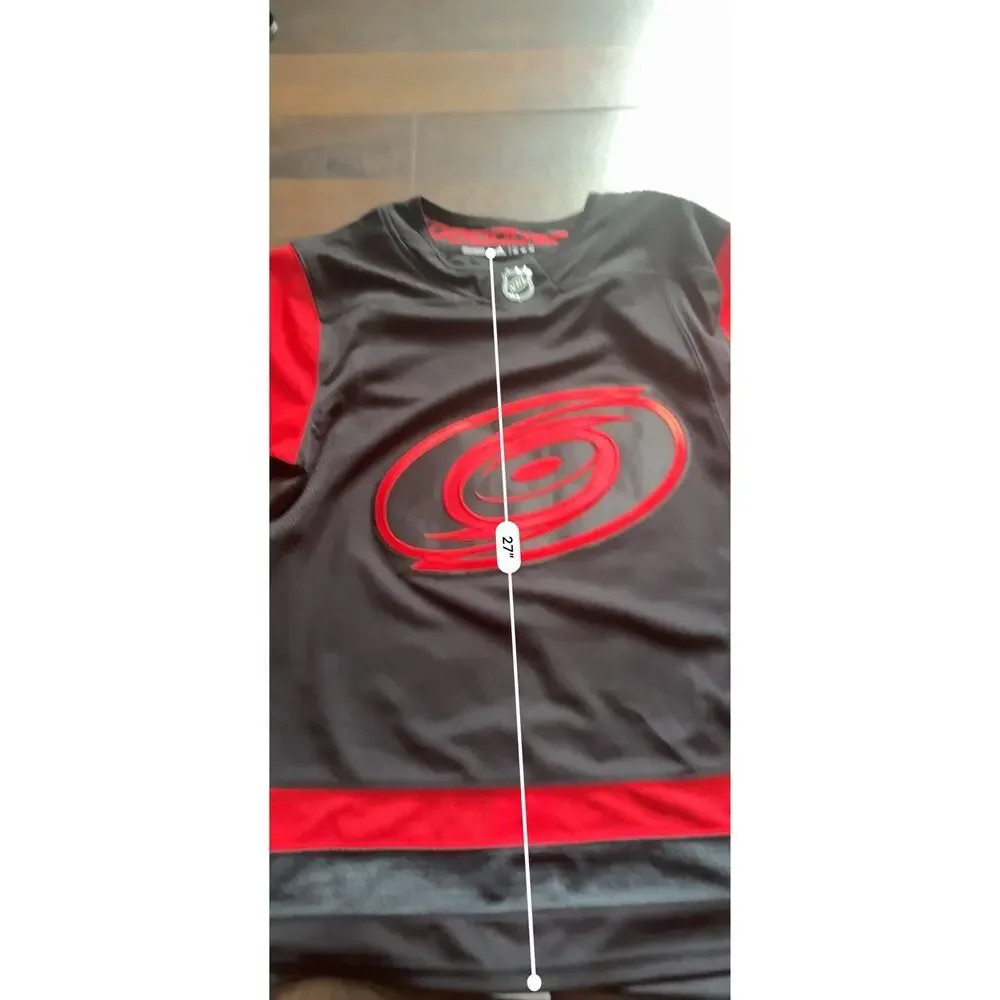 Authentic Adidas Carolina Hurricanes Martin Necas Jersey 46